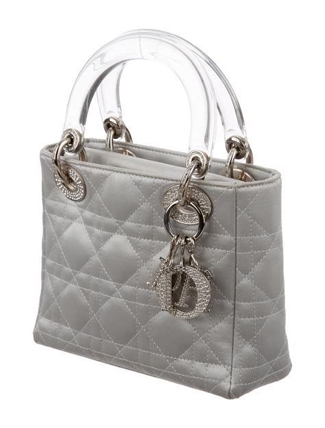 lady dior satin|dior designer handbags sale.